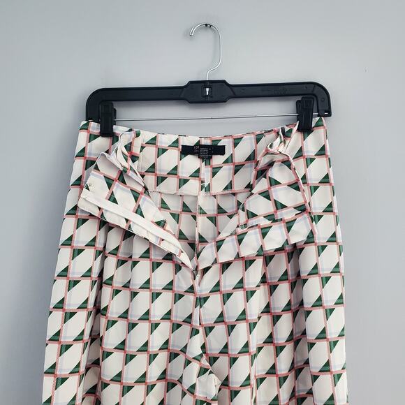 Forever 21 Contemporary High Waist Wide Leg Pants M - Picture 5 of 8